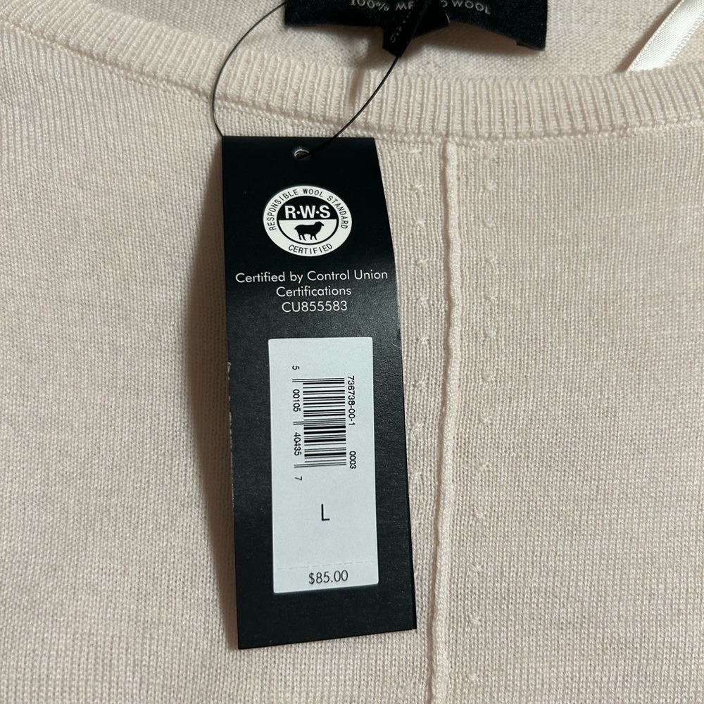 Merino wool. Banana Republic Sweater. Large